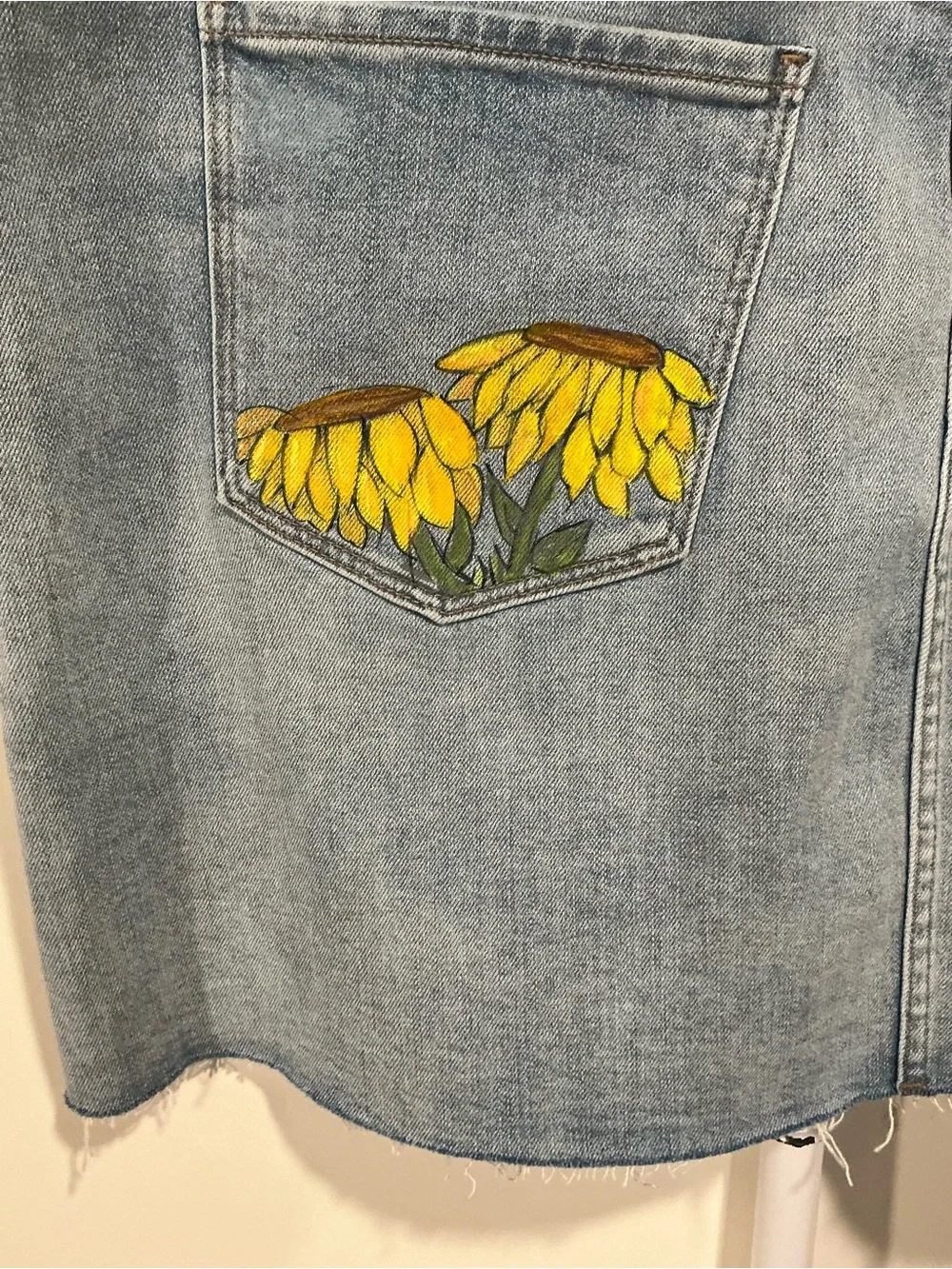 Old Navy upcycled light